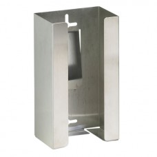 Glove Box Holder Clinton Double Stainless Steel Model GS-3000